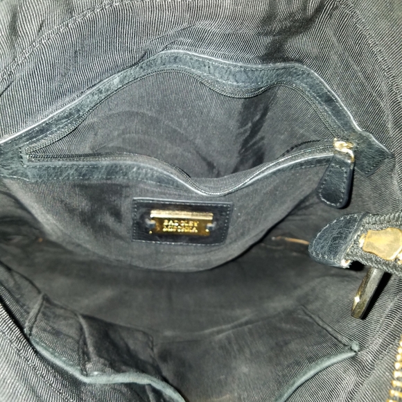 Badgely Mischka leopard print satchel - Picture 3 of 4